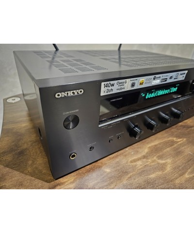 ONKYO TX-8470 DEMO SINTOAMPLIFICATORE STEREO STREAMING NUOVO GARANZIA UFFICIALE