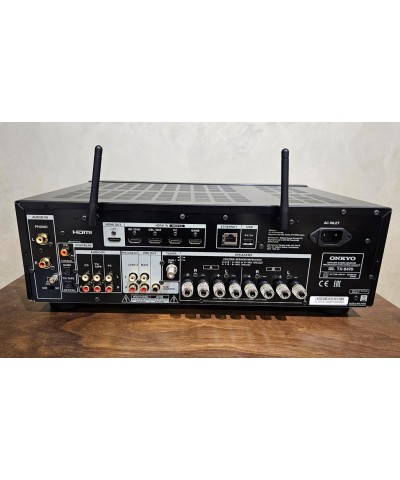 ONKYO TX-8470 DEMO SINTOAMPLIFICATORE STEREO STREAMING NUOVO GARANZIA UFFICIALE