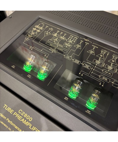 MCINTOSH C2800 DEMO PREAMPLIFICATORE VALVOLARE DI RIFERIMENTO GARANZIA UFFICIALE