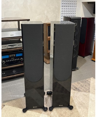 MONITOR AUDIO SILVER 500 7G BLACK GLOSS COPPIA DIFFUSORI DA PAVIMENTO USATI
