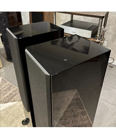 MONITOR AUDIO SILVER 500 7G BLACK GLOSS COPPIA DIFFUSORI DA PAVIMENTO USATI