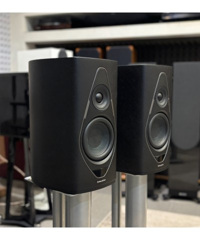 SONUS FABER DUETTO BLACK DEMO COPPIA DIFFUSORI ATTIVI DA LIBRERIA GARANZIA UFFICIALE