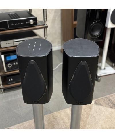 SONUS FABER DUETTO BLACK DEMO COPPIA DIFFUSORI ATTIVI DA LIBRERIA GARANZIA UFFICIALE