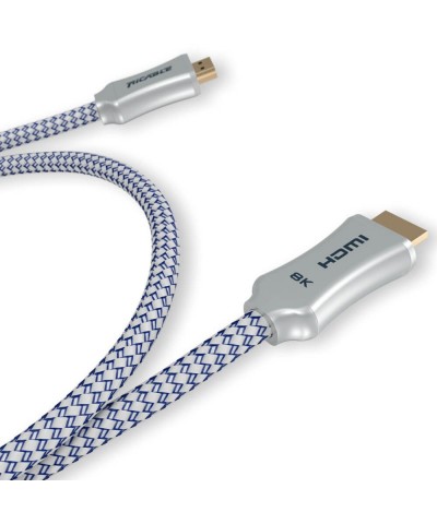 RICABLE V1 VISUS 1MT CAVO HDMI 2.1 VIDEO DIGITALE GARANZIA UFFICIALE