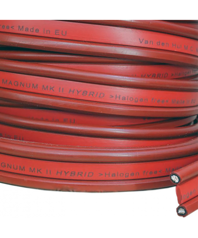 VAN DEN HUL THE MAGNUM MKII HYBRID CAVO DA 2,5MT NUOVO GARANZIA UFFICIALE