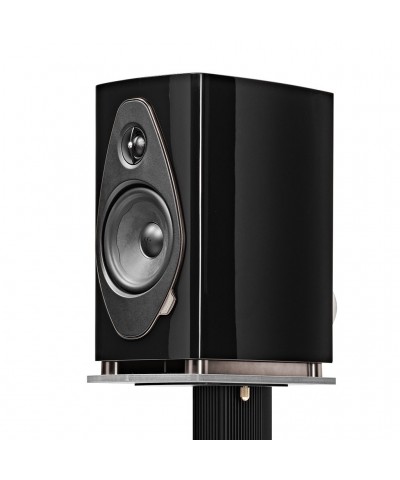 SONUS FABER SONETTO II G2 BLACK DEMO COPPIA DIFFUSORI DA LIBRERIA GARANZIA UFFICIALE