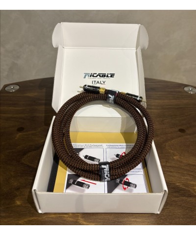 RICABLE MC2 MAGNUS COAXIAL 2MT COASSIALE DIGITALE 75 OHM PACCO APERTO GARANZIA UFFICIALE
