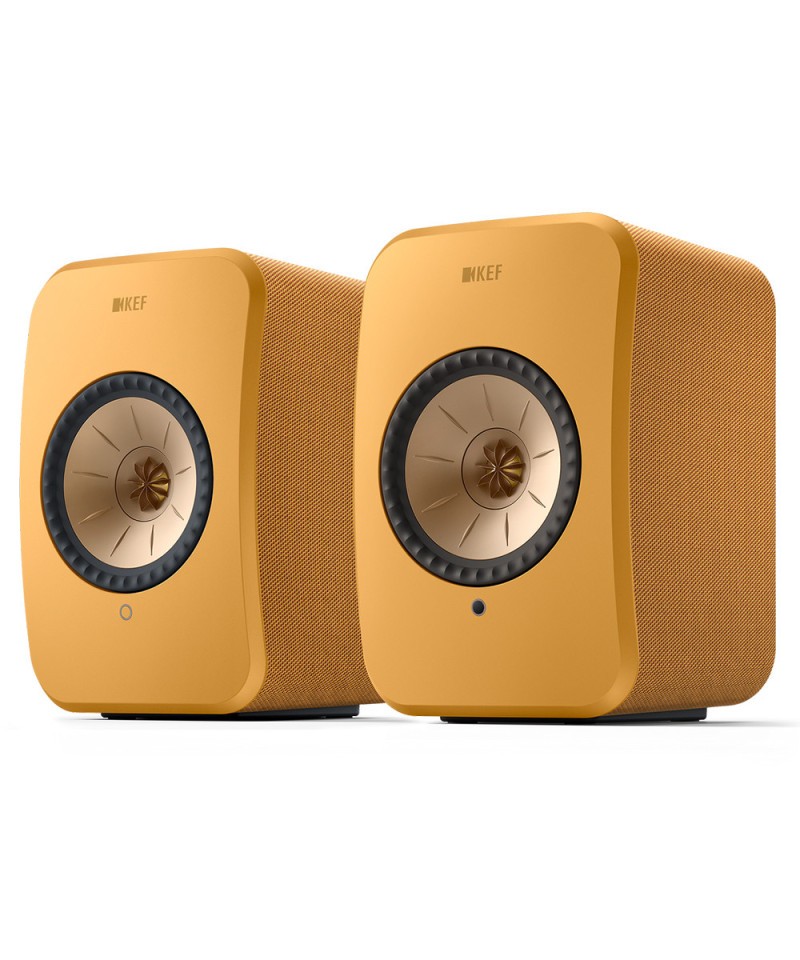 KEF LSX 2 COPPIA DIFFUSORI BLUETOOTH WIFI DA LIBRERIA GARANZIA UFFICIALE