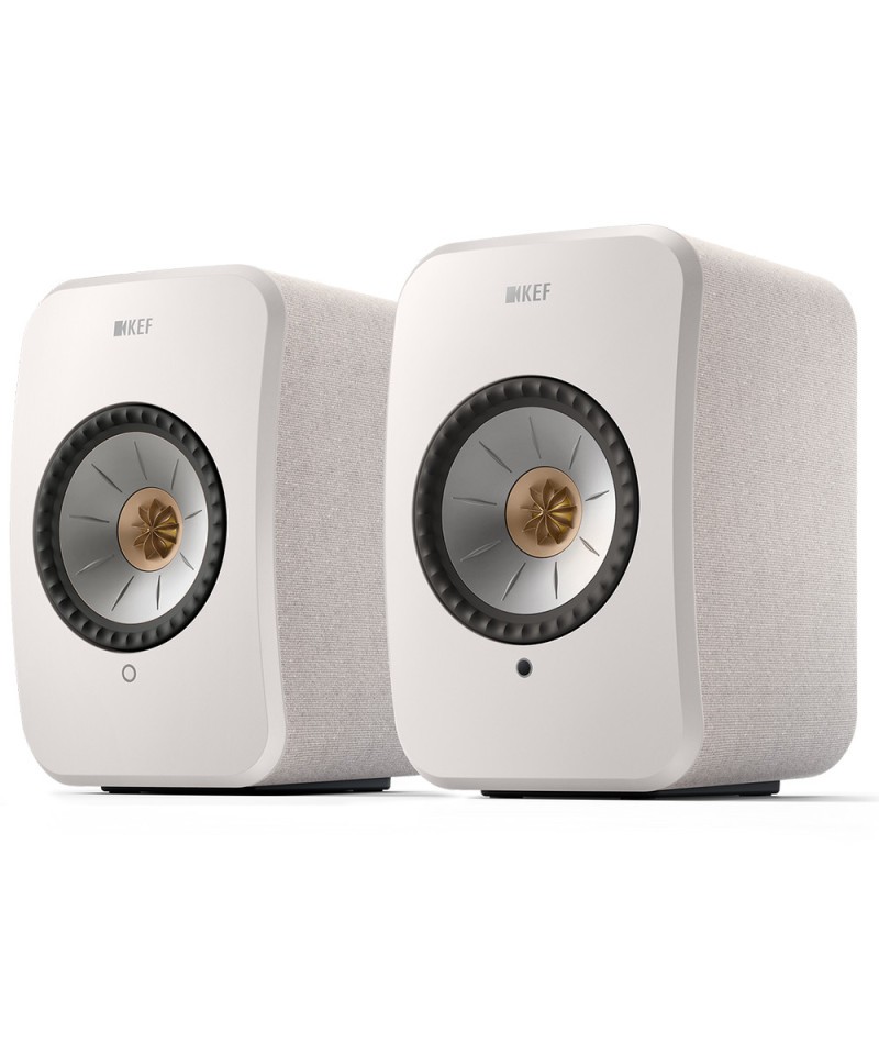 KEF LSX 2 COPPIA DIFFUSORI BLUETOOTH WIFI DA LIBRERIA GARANZIA UFFICIALE