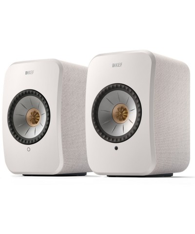 KEF LSX 2 COPPIA DIFFUSORI BLUETOOTH WIFI DA LIBRERIA GARANZIA UFFICIALE
