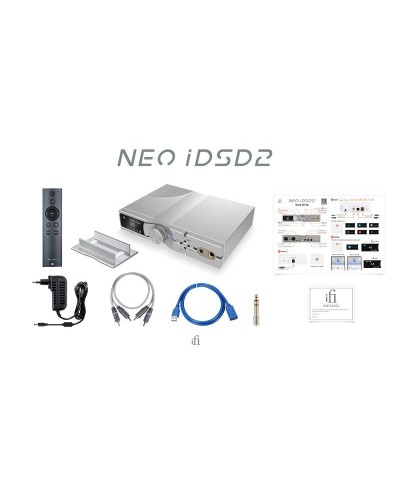 IFI NEO iDSD 2 DAC AMPLIFICATORE PER CUFFIE E PREAMPLIFICATORE NUOVO GARANZIA UFFICIALE