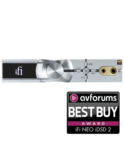 IFI NEO iDSD 2 DAC AMPLIFICATORE PER CUFFIE E PREAMPLIFICATORE NUOVO GARANZIA UFFICIALE