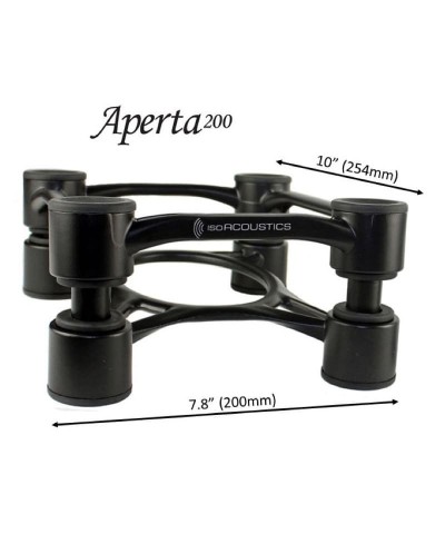 ISOACOUSTICS APERTA 200 COPPIA DISACCOPPIATORI NUOVI GARANZIA UFFICIALE