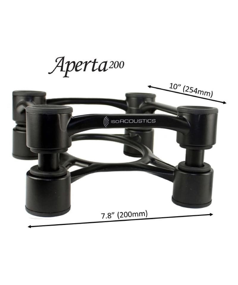 ISOACOUSTICS APERTA 200 COPPIA DISACCOPPIATORI NUOVI GARANZIA UFFICIALE