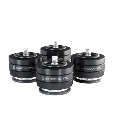 ISOACOUSTICS GAIA II NEO SET 4 PIEDINI NUOVI GARANZIA UFFICIALE