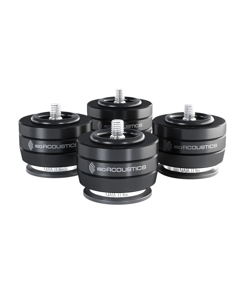 ISOACOUSTICS GAIA II NEO SET 4 PIEDINI NUOVI GARANZIA UFFICIALE