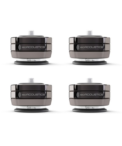 ISOACOUSTICS GAIA I NEO SET 4 PIEDINI NUOVI GARANZIA UFFICIALE