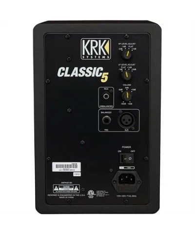 KRK CL5 G3 CLASSIC 5 DIFFUSORE DA STUDIO AMPLIFICATA NUOVO GARANZIA UFFICIALE