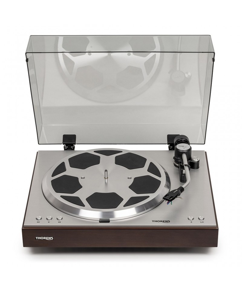 THORENS TD 404 DD GIRADISCHI TRAZIONE DIRETTA NUOVO GARANZIA UFFICIALE