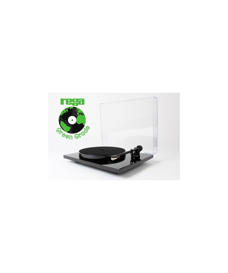 REGA PLANAR 1 GREEN GRADE GIRADISCHI NUOVO GARANZIA UFFICIALE