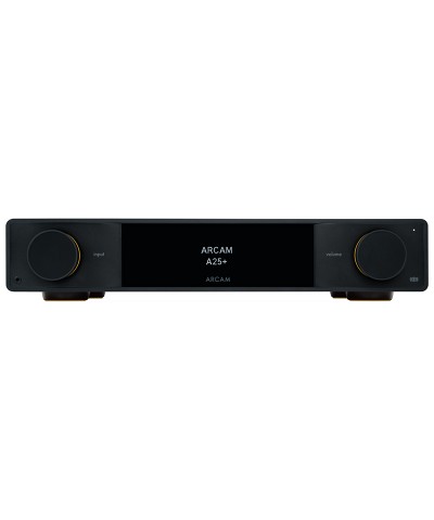 ARCAM A25 + (PLUS) AMPLIFICATORE INTEGRATO NUOVO GARANZIA UFFICIALE