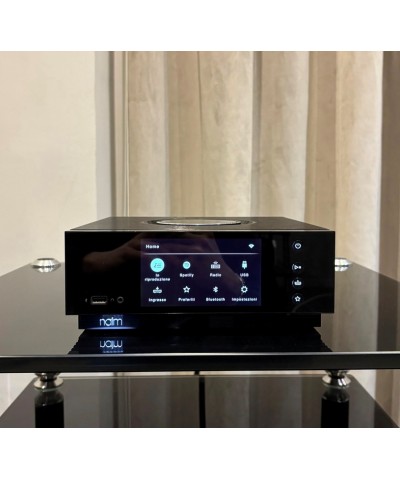 NAIM UNITI ATOM HDMI AMPLIFICATORE STREAMER DAC CON BLUETOOTH USATO
