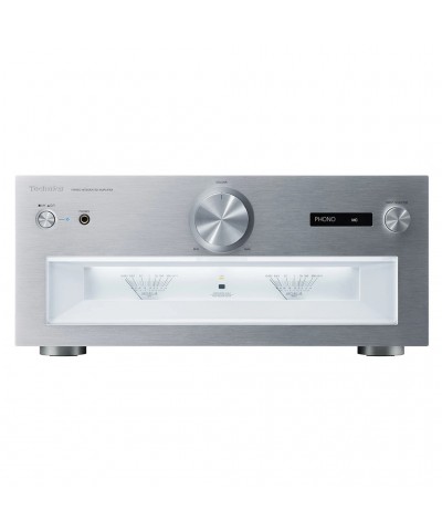 TECHNICS SU R1000 SILVER DEMO AMPLIFICATORE INTEGRATO HIEND GARANZIA UFFICIALE