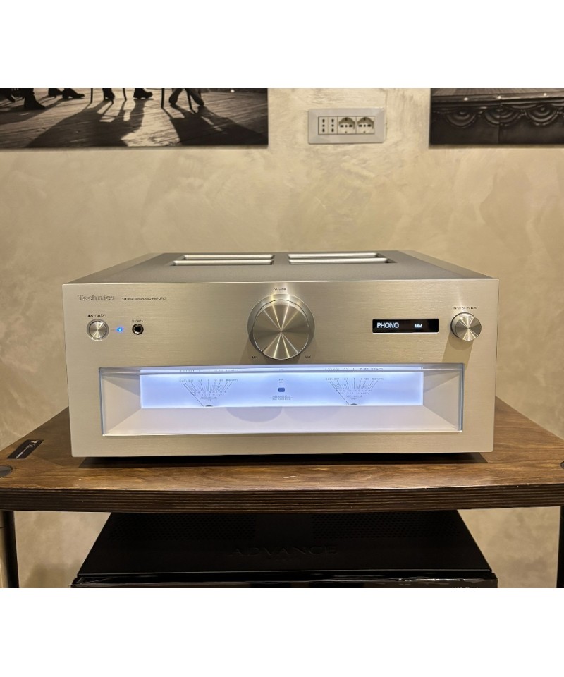 TECHNICS SU R1000 SILVER DEMO AMPLIFICATORE INTEGRATO HIEND GARANZIA UFFICIALE