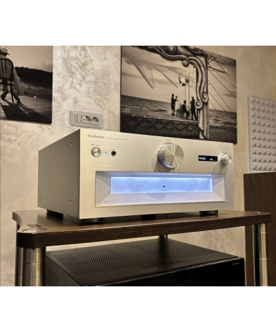 TECHNICS SU R1000 SILVER DEMO AMPLIFICATORE INTEGRATO HIEND GARANZIA UFFICIALE