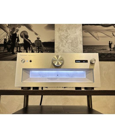TECHNICS SU R1000 SILVER DEMO AMPLIFICATORE INTEGRATO HIEND GARANZIA UFFICIALE
