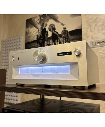 TECHNICS SU R1000 SILVER DEMO AMPLIFICATORE INTEGRATO HIEND GARANZIA UFFICIALE