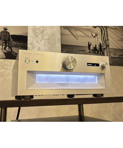 TECHNICS SU R1000 SILVER DEMO AMPLIFICATORE INTEGRATO HIEND GARANZIA UFFICIALE
