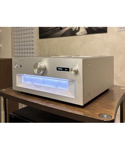 TECHNICS SU R1000 SILVER DEMO AMPLIFICATORE INTEGRATO HIEND GARANZIA UFFICIALE