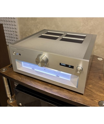 TECHNICS SU R1000 SILVER DEMO AMPLIFICATORE INTEGRATO HIEND GARANZIA UFFICIALE