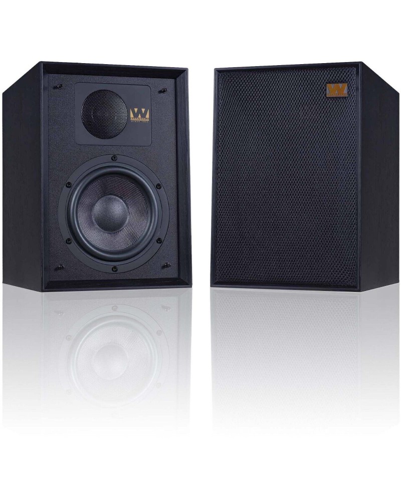 WHARFEDALE DENTON 85 COPPIA DIFFUSORI DA LIBRERIA NUOVI GARANZIA UFFICIALE