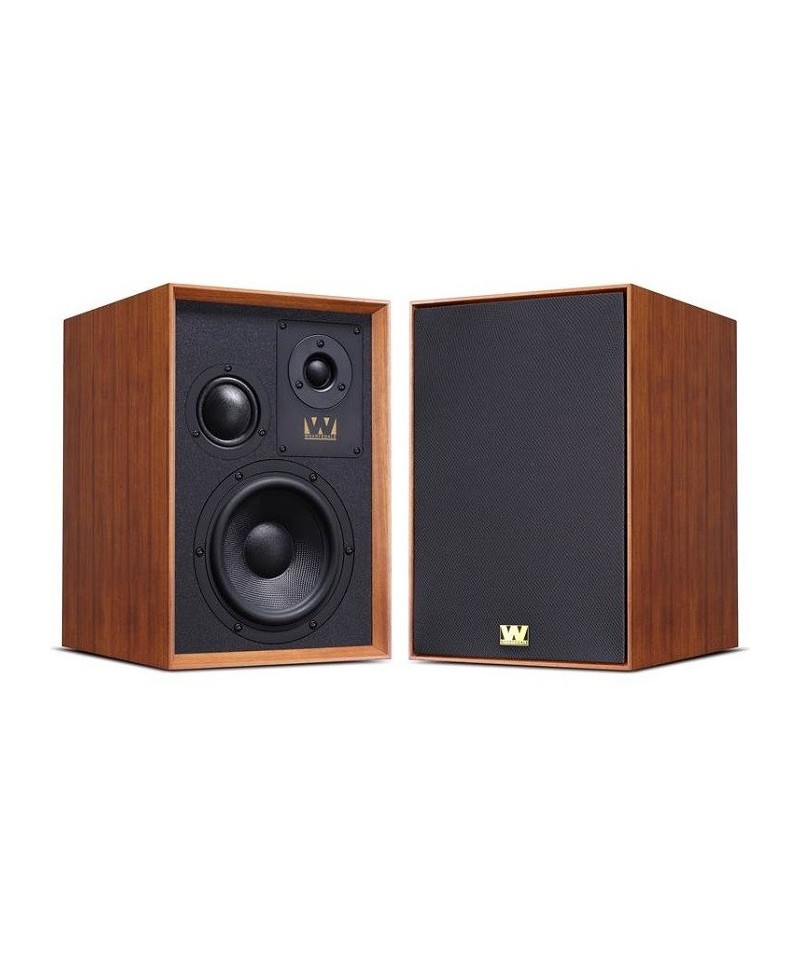 WHARFEDALE SUPER DENTON COPPIA DIFFUSORI DA LIBRERIA NUOVI GARANZIA UFFICIALE