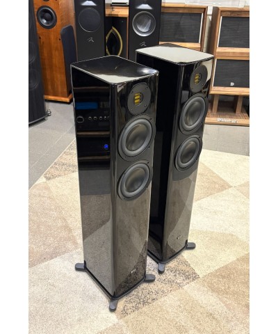 ELAC SOLANO FS 287 BLACK GLOSS COPPIA DIFFUSORI DA PAVIMENTO GARANZIA UFFICIALE
