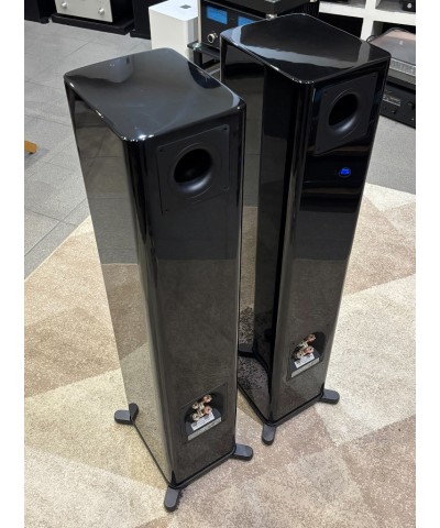 ELAC SOLANO FS 287 BLACK GLOSS COPPIA DIFFUSORI DA PAVIMENTO GARANZIA UFFICIALE