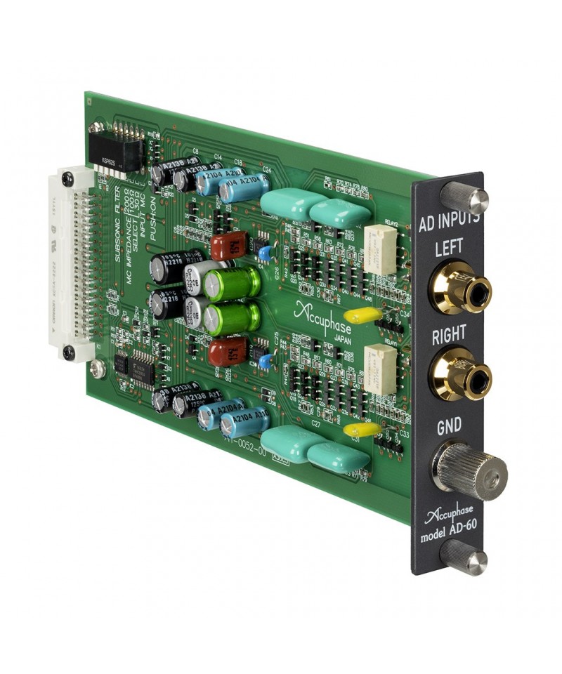 ACCUPHASE AD 60 SCHEDA PHONO MM MC NUOVA GARANZIA UFFICIALE