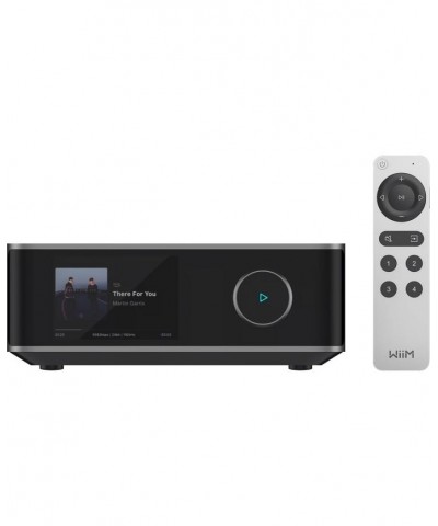 WIIM AMP ULTRA SPACE GREY DEMO AMPLIFICATORE CON STREAMER DI RETE GARANZIA UFFICIALE
