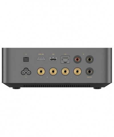 WIIM AMP ULTRA SPACE GREY DEMO AMPLIFICATORE CON STREAMER DI RETE GARANZIA UFFICIALE