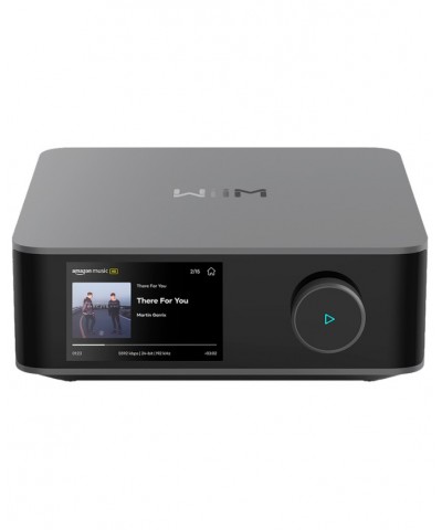 WIIM AMP ULTRA SPACE GREY DEMO AMPLIFICATORE CON STREAMER DI RETE GARANZIA UFFICIALE