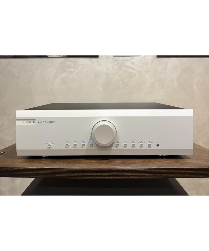 MUSICAL FIDELITY M6S PRE SILVER DEMO PREAMPLIFICATORE STEREO GARANZIA UFFICIALE