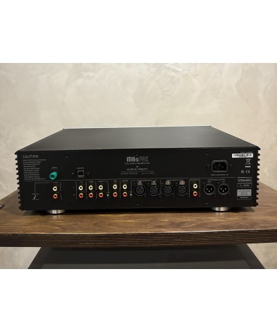 MUSICAL FIDELITY M6S PRE SILVER DEMO PREAMPLIFICATORE STEREO GARANZIA UFFICIALE