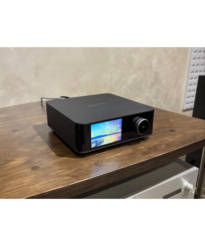WIIM AMP ULTRA SPACE GREY DEMO AMPLIFICATORE CON STREAMER DI RETE GARANZIA UFFICIALE