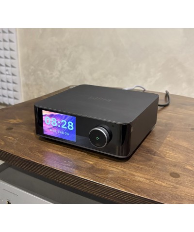 WIIM AMP ULTRA SPACE GREY DEMO AMPLIFICATORE CON STREAMER DI RETE GARANZIA UFFICIALE