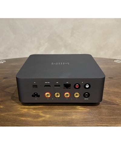 WIIM AMP ULTRA SPACE GREY DEMO AMPLIFICATORE CON STREAMER DI RETE GARANZIA UFFICIALE