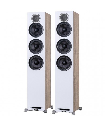 ELAC DEBUT REFERENCE DFR 52 WHITE DEMO COPPIA DIFFUSORI DA PAVIMENTO GARANZIA UFFICIALE