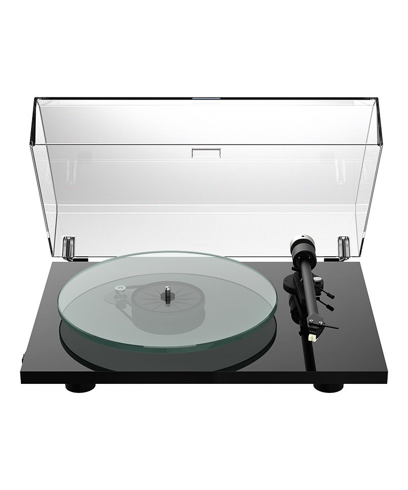 PRO JECT T2 BLACK DEMO GIRADISCHI TRAZIONE A CINGHIA GARANZIA UFFICIALE