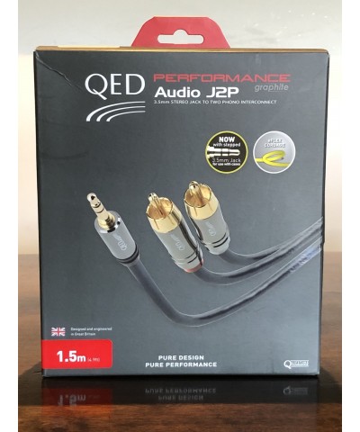 QED PERFORMANCE AUDIO J2P INTERCONNESSIONE MINIJACK/RCA STEREP DA 1.5 MT GARANZIA UFFICIALE